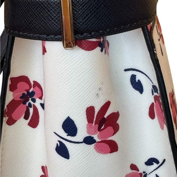 Kate Spade Staci Floral Medium Satchel - Picture 8 of 15